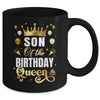 Son Of The Birthday Queen Funny Matching Birthday Party Mug | teecentury