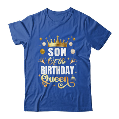 Son Of The Birthday Queen Funny Matching Birthday Party Shirt & Hoodie | teecentury