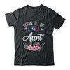 Soon To Be Aunt 2024 First Time Pregnancy Announcement Shirt & Tank Top | teecentury