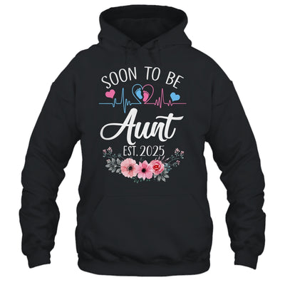 Soon To Be Aunt 2025 First Time Pregnancy Announcement Shirt & Tank Top | teecentury