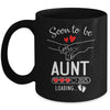 Soon To Be Aunt 2025 Loading Pregnancy Announcement Aunt Mug | teecentury