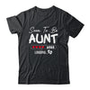 Soon To Be Aunt 2025 Loading Promoted To Aunt Est 2025 Shirt & Tank Top | teecentury