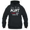 Soon To Be Aunt 2025 Loading Promoted To Aunt Est 2025 Shirt & Tank Top | teecentury
