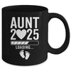 Soon To Be Aunt 2025 Pregnancy Announcement Loading Mug | teecentury