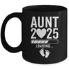 Soon To Be Aunt 2025 Pregnancy Announcement Loading Mug | teecentury