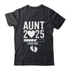 Soon To Be Aunt 2025 Pregnancy Announcement Loading Shirt & Tank Top | teecentury