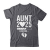 Soon To Be Aunt 2025 Pregnancy Announcement Loading Shirt & Tank Top | teecentury