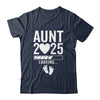 Soon To Be Aunt 2025 Pregnancy Announcement Loading Shirt & Tank Top | teecentury