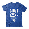 Soon To Be Aunt 2025 Pregnancy Announcement Loading Shirt & Tank Top | teecentury