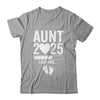 Soon To Be Aunt 2025 Pregnancy Announcement Loading Shirt & Tank Top | teecentury