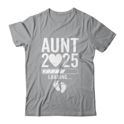 Soon To Be Aunt 2025 Pregnancy Announcement Loading Shirt & Tank Top | teecentury