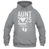 Soon To Be Aunt 2025 Pregnancy Announcement Loading Shirt & Tank Top | teecentury