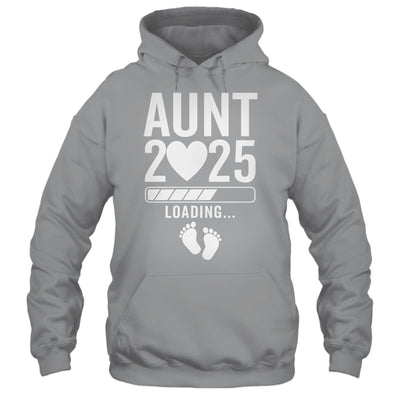 Soon To Be Aunt 2025 Pregnancy Announcement Loading Shirt & Tank Top | teecentury