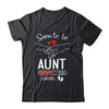 Soon To Be Aunt 2026 Loading Pregnancy Announcement Aunt Shirt & Hoodie | teecentury