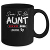 Soon To Be Aunt 2026 Loading Promoted To Aunt Est 2026 Mug | teecentury