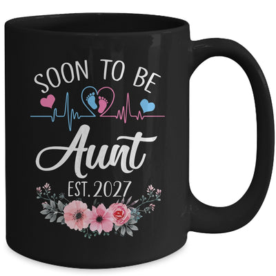 Soon To Be Aunt 2027 First Time Pregnancy Announcement Mug | teecentury