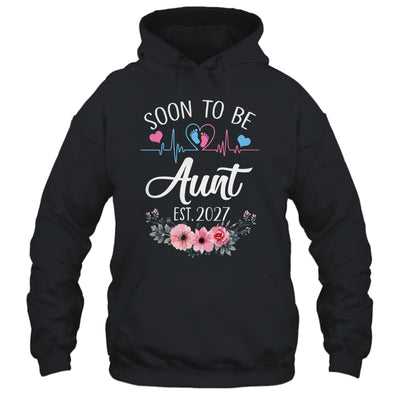 Soon To Be Aunt 2027 First Time Pregnancy Announcement Shirt & Tank Top | teecentury