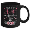 Soon To Be Aunt Again Est 2024 Mothers Day Mug | teecentury