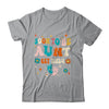 Soon To Be Aunt Est 2024 Pregnancy Announcement Groovy Shirt & Tank Top | teecentury