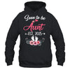 Soon To Be Aunt Est 2025 Mothers Day First Time Aunt Shirt & Tank Top | teecentury