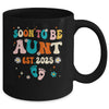 Soon To Be Aunt Est 2025 Pregnancy Announcement Groovy Mug | teecentury