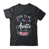 Soon To Be Auntie 2024 First Time Pregnancy Announcement Shirt & Tank Top | teecentury