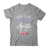 Soon To Be Auntie 2024 First Time Pregnancy Announcement Shirt & Tank Top | teecentury