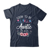 Soon To Be Auntie 2025 First Time Pregnancy Announcement Shirt & Tank Top | teecentury