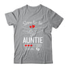 Soon To Be Auntie 2025 Loading Pregnancy Announcement Auntie Shirt & Tank Top | teecentury