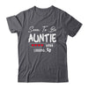 Soon To Be Auntie 2025 Loading Promoted To Auntie Est 2025 Shirt & Tank Top | teecentury
