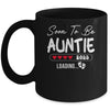 Soon To Be Auntie 2025 Loading Promoted To Auntie Est 2025 Mug | teecentury