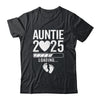 Soon To Be Auntie 2025 Pregnancy Announcement Loading Shirt & Tank Top | teecentury