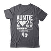 Soon To Be Auntie 2025 Pregnancy Announcement Loading Shirt & Tank Top | teecentury