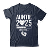 Soon To Be Auntie 2025 Pregnancy Announcement Loading Shirt & Tank Top | teecentury