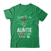 Soon To Be Auntie 2026 Loading Pregnancy Announcement Auntie Shirt & Hoodie | teecentury