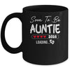 Soon To Be Auntie 2026 Loading Promoted To Auntie Est 2026 Mug | teecentury