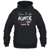 Soon To Be Auntie 2026 Loading Promoted To Auntie Est 2026 Shirt & Hoodie | teecentury