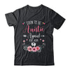 Soon To Be Auntie Again Est 2025 Mothers Day Shirt & Tank Top | teecentury