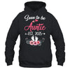 Soon To Be Auntie Est 2025 Mothers Day First Time Auntie Shirt & Tank Top | teecentury