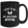 Soon To Be Big Brother 2024 New First Time Brother Mug | teecentury