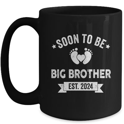 Soon To Be Big Brother 2024 New First Time Brother Mug | teecentury