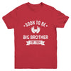 Soon To Be Big Brother 2024 New First Time Brother Youth Shirt | teecentury