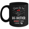 Soon To Be Big Brother 2025 Loading Pregnancy Announcement Brother Mug | teecentury