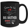 Soon To Be Big Brother 2025 Loading Pregnancy Announcement Brother Mug | teecentury