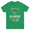 Soon To Be Big Brother 2025 Loading Pregnancy Announcement Brother Youth Shirt | teecentury