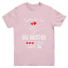 Soon To Be Big Brother 2025 Loading Pregnancy Announcement Brother Youth Shirt | teecentury
