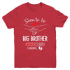 Soon To Be Big Brother 2025 Loading Pregnancy Announcement Brother Youth Shirt | teecentury