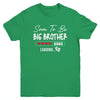 Soon To Be Big Brother 2025 Loading Promoted To Brother Est 2025 Youth Shirt | teecentury