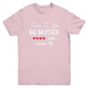 Soon To Be Big Brother 2025 Loading Promoted To Brother Est 2025 Youth Shirt | teecentury