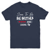 Soon To Be Big Brother 2025 Loading Promoted To Brother Est 2025 Youth Shirt | teecentury
